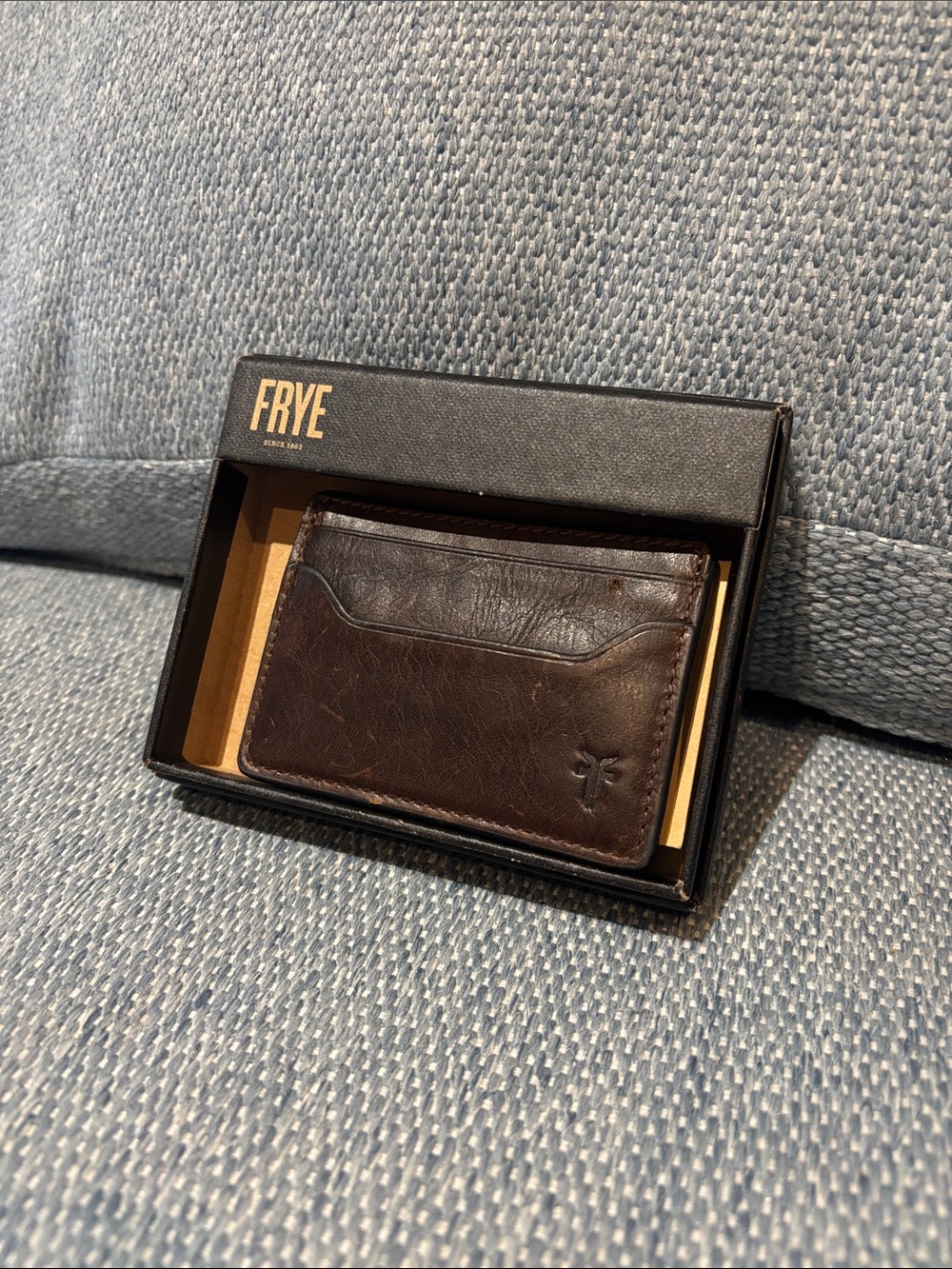 NEW Frye Money Clip/cardholder